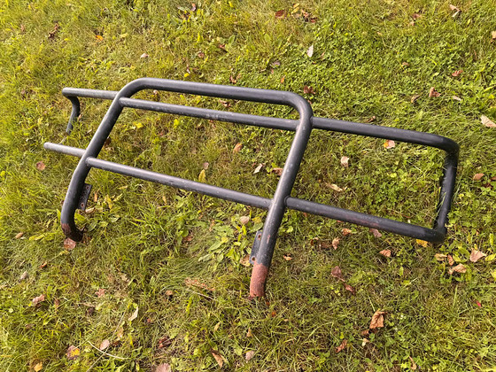 Nissan Patrol 260 защита бампера/кенгурятник/бампер