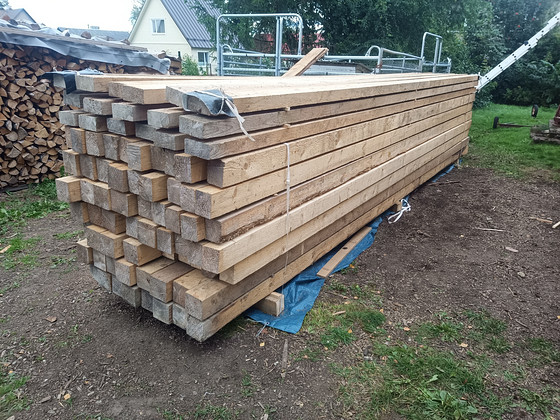 Брус 120x120, 145x67, 120x100