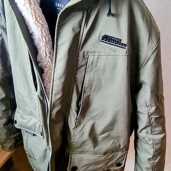 Meeste parka South Explorer uueväärne