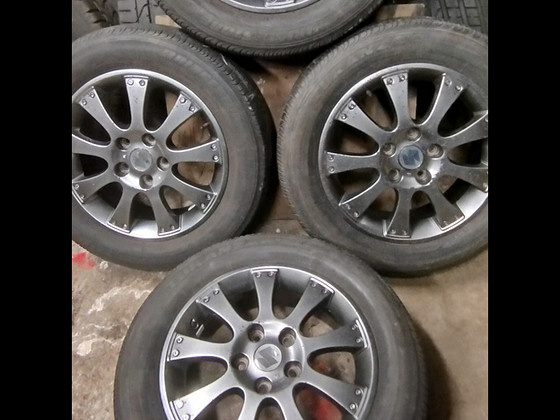 Литой диск toyota-suzuki/5*114.3*dia60.1/et50