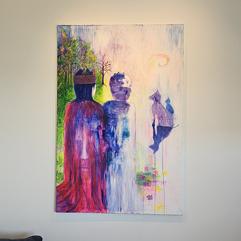 Картина маслом Jotham Peñaflorida 100cm x 150cm