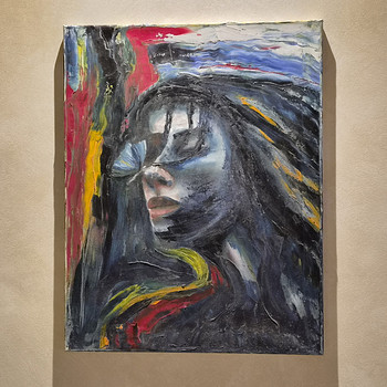 Картина маслом Jotham Peñaflorida 50cm X 64cm