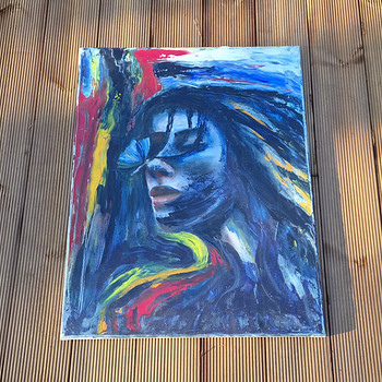 Картина маслом Jotham Peñaflorida 50cm X 64cm