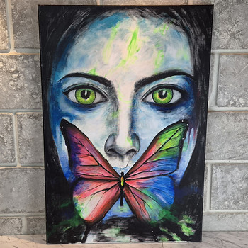 Картина маслом Jotham Peñaflorida 61cm X 89cm