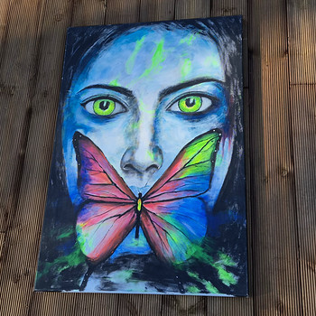 Картина маслом Jotham Peñaflorida 61cm X 89cm