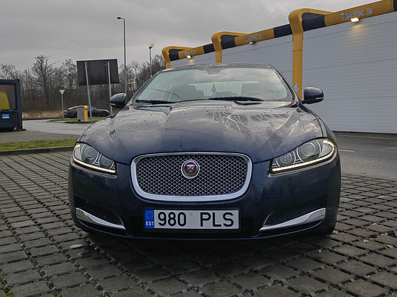 Jaguar XF 2.2 120 kW
