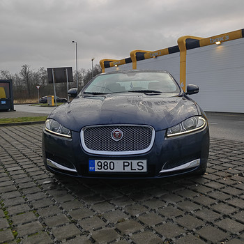 Jaguar XF 2.2 120кВ