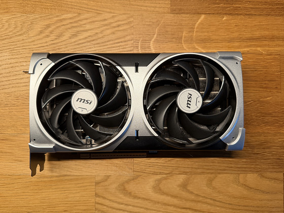 MSI GeForce RTX 5070 12GB VENTUS 2X OC