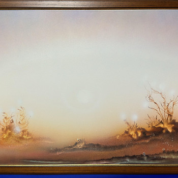 Maal Silentium, kunstiteos, originaal