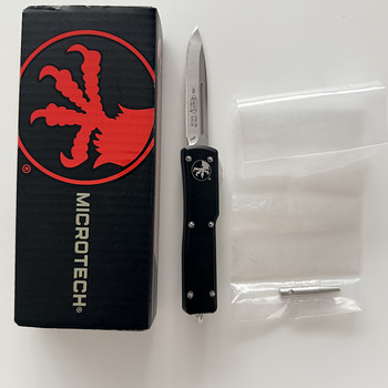Автоматический нож Microtech UTX-70 S/E CA (с коробкой)