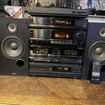 JVC HI-FI Keskus