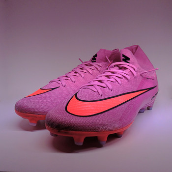 Nike Zoom Mercurial Superfly 10 Elite AG-Pro розовый/оранжев