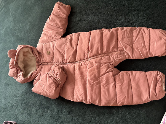 Детский зимний комбинезон .H&m 74р.
