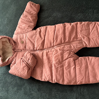 Детский зимний комбинезон .H&m 74р.