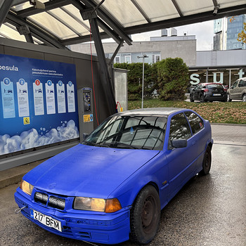 BMW E36 WINTERBEATER
