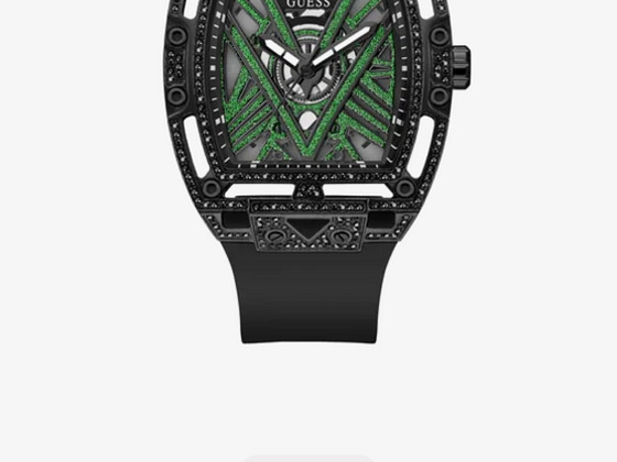 Guess мужские часы Skeleton