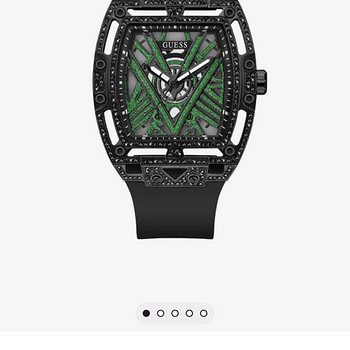 Guess мужские часы Skeleton