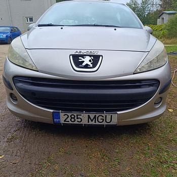 Peugeot 207 1,4 benz