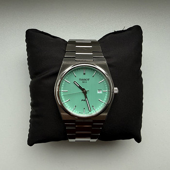 Tissot PRX 40 мм, мятно-зелёный
