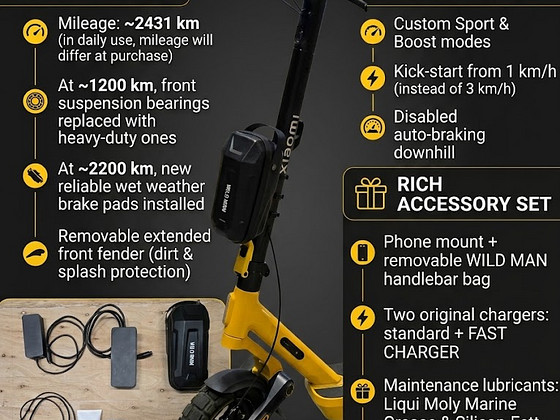 Xiaomi Scooter 6 Ultra