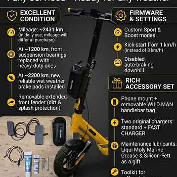 Xiaomi Scooter 6 Ultra