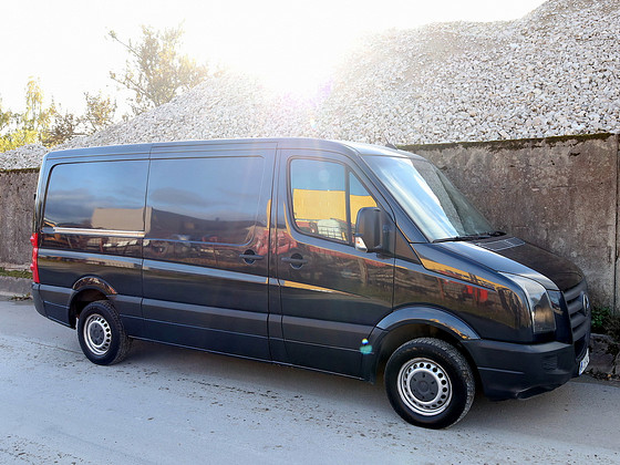 Volkswagen Crafter Comfortline 2.5 TDI 80kW