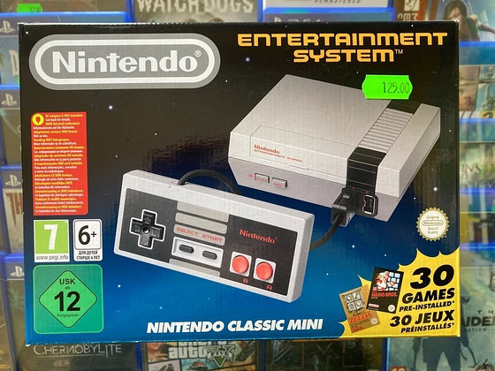 Nintendo mini