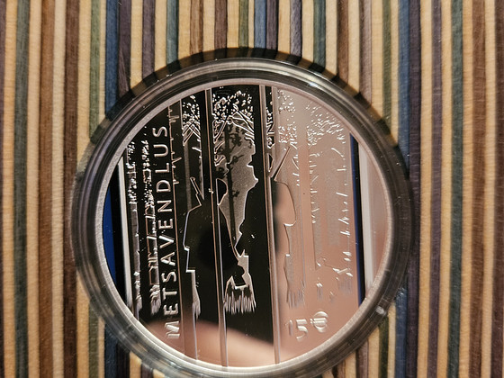 Серебряная монета «Metsavendlese»