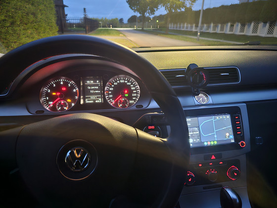 Volkswagen Passat B7 2013 1.4 TSI DSG (automaks tasutud)