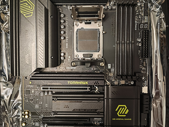 MSI X870 Tomahawk Wifi AM5