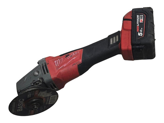 Углошлифовальная машинка Milwaukee M18 CAG 125X + 5,0Ач