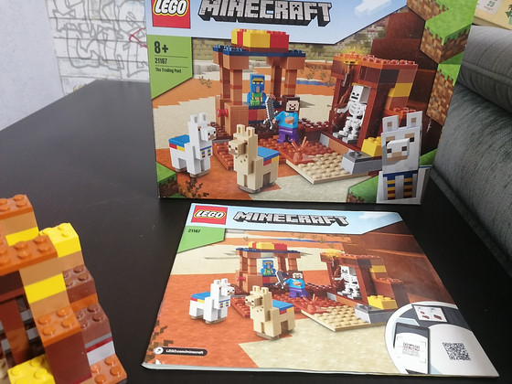 Lego Minecraft
