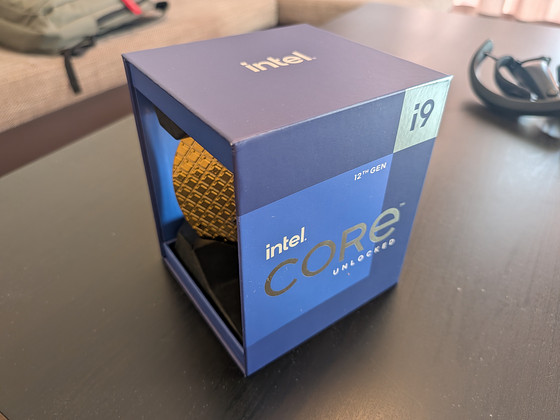 Intel I9 12900K LGA1700