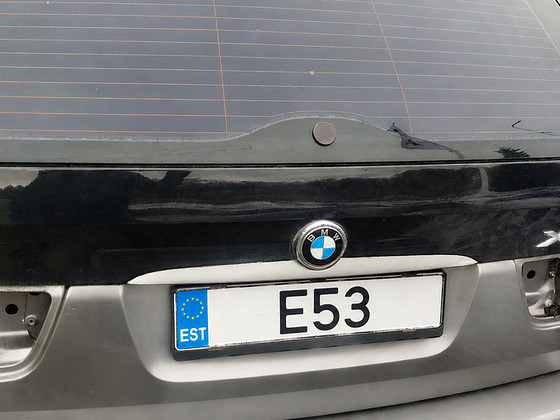 BMW E53 люк