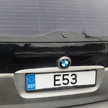 BMW E53 люк