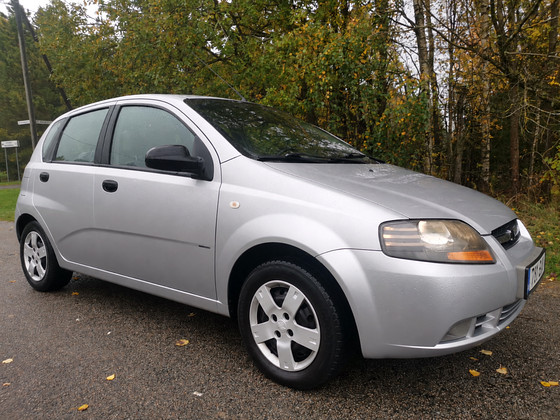 Chevrolet Aveo 1.4 63kW üv 08.2027