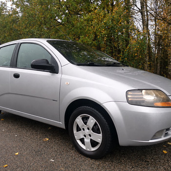 Chevrolet Aveo 1.4 63 кВт техосмотр до 08.2027