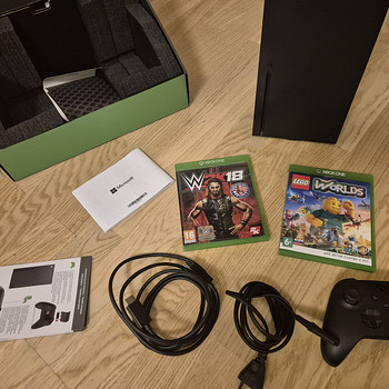 MICROSOFT XBOX SERIES X 1TB + 2CD