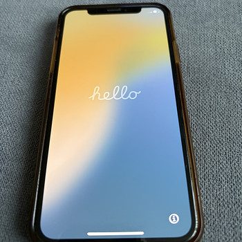 iPhone XS