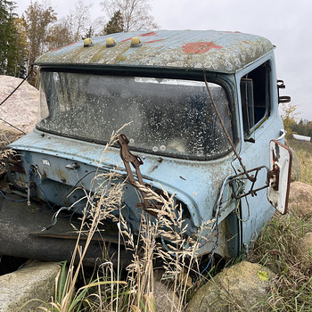 ZIL 130 kabiin