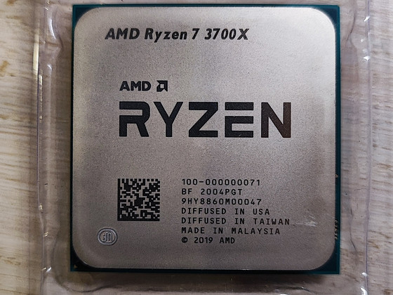 Процессор AMD Ryzen 7 3700X (8 ядер / 16 потоков, AM4)