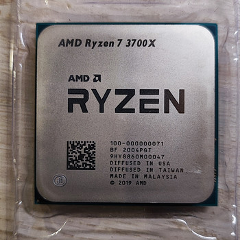 Protsessor AMD Ryzen 7 3700X (8 tuuma / 16 lõime, AM4)