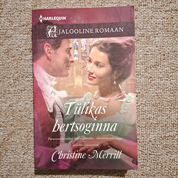 Tülikas bertsoginna. Cbristine Merrill