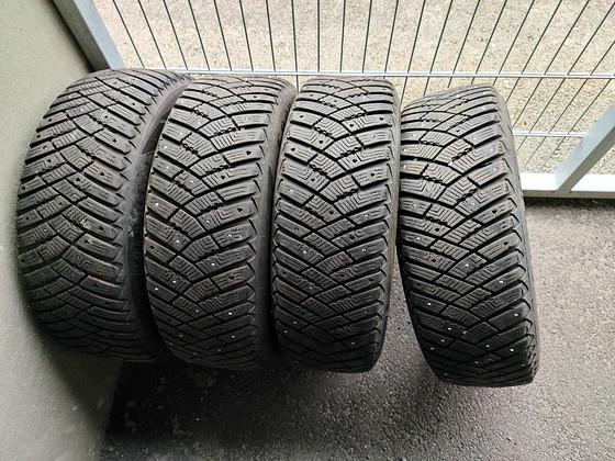 Goodyear UltraGrip Ice Arctic 195/65 R15 95T, комплект 4 шт.