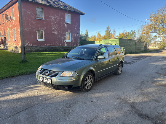 Volkswagen Passat B5.5
