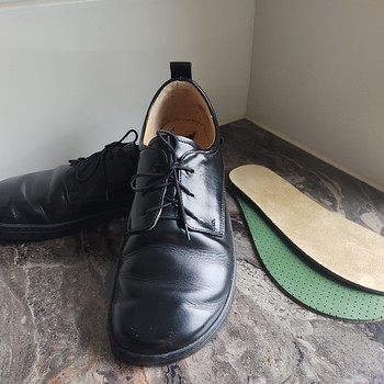 Кожаные barefoot Peerko Boss Black 39 / 25,3cm (осень/весна)