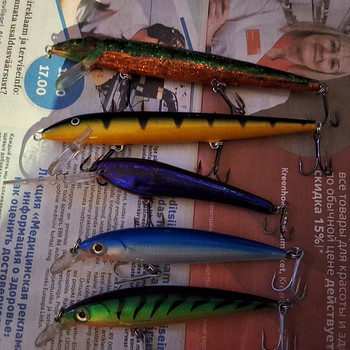 Оригинальные Rapala воблёры. Катушка Shimano Siena 4000 б/у.