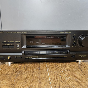 Technics SA-GX690 AV Control Stereo Receiver