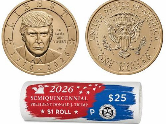 1 Dollar 2026 UNC