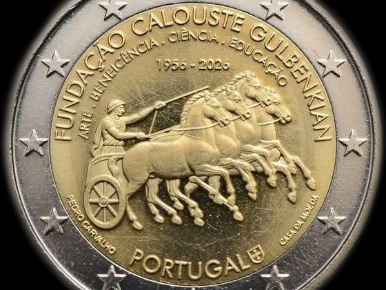 2 eurot 2026 Portugal UNC